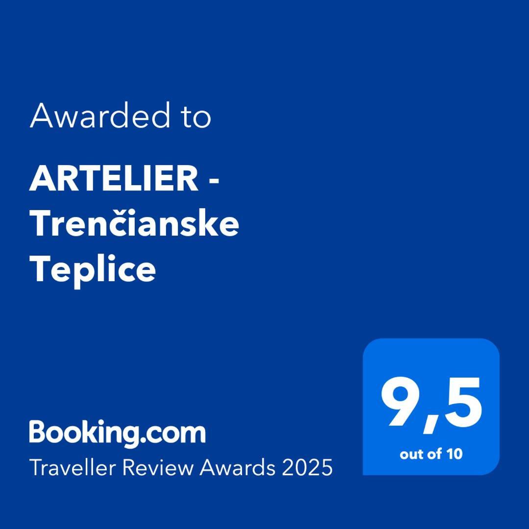 Artelier - Trencianske Teplice Apartment Exterior photo